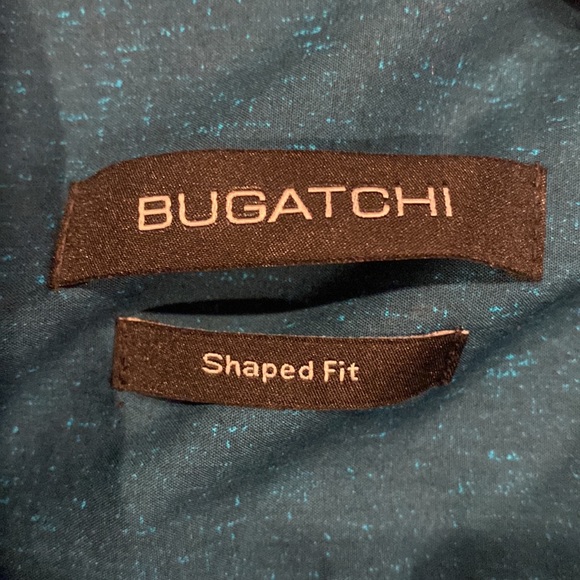 Bugatchi dress shirt, soft, like new - Picture 3 of 4